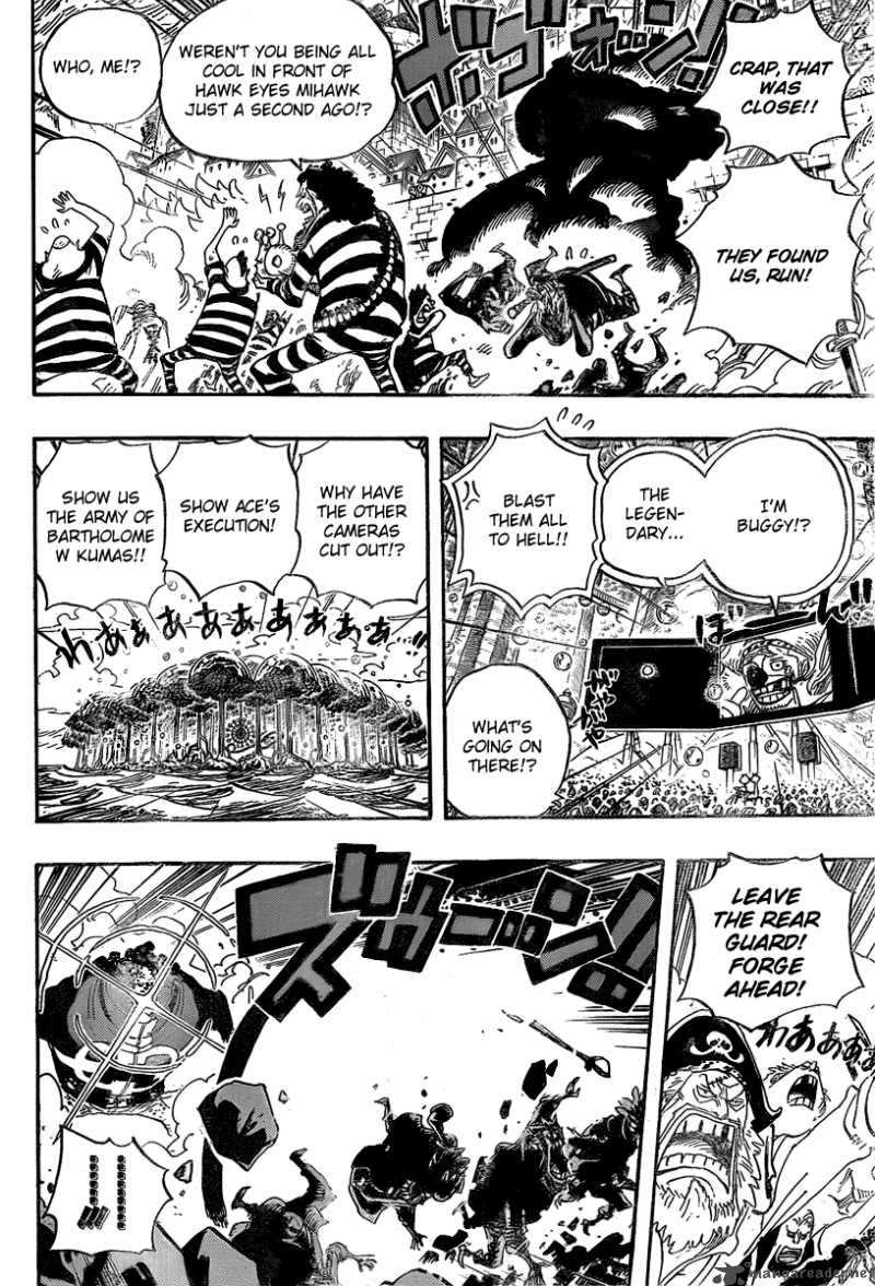 One Piece Chapter 562 - Page 13 in English