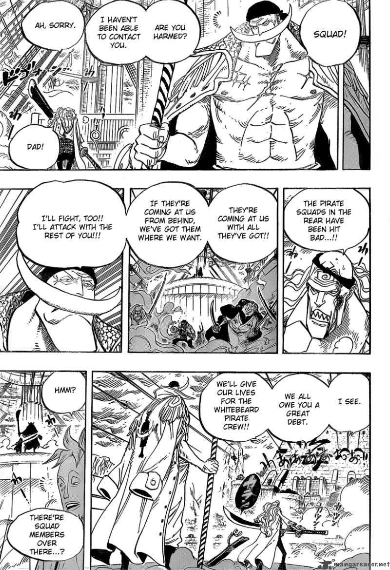 One Piece Chapter 562 - Page 14 in English