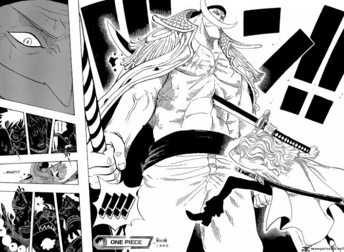 One Piece Chapter 562 - Page 15 in English