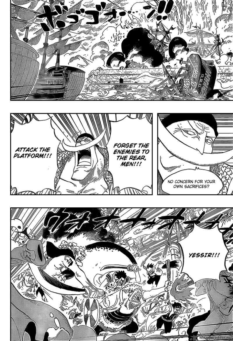 One Piece Chapter 562 - Page 5 in English