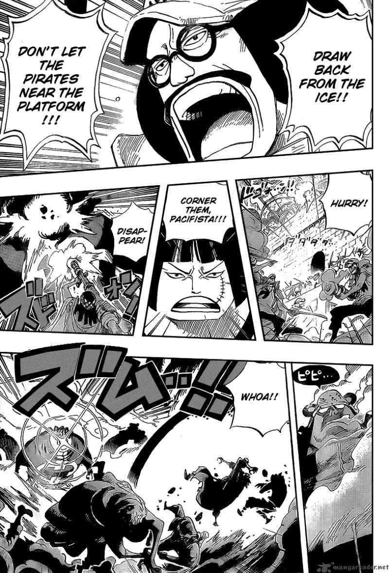 One Piece Chapter 562 - Page 6 in English