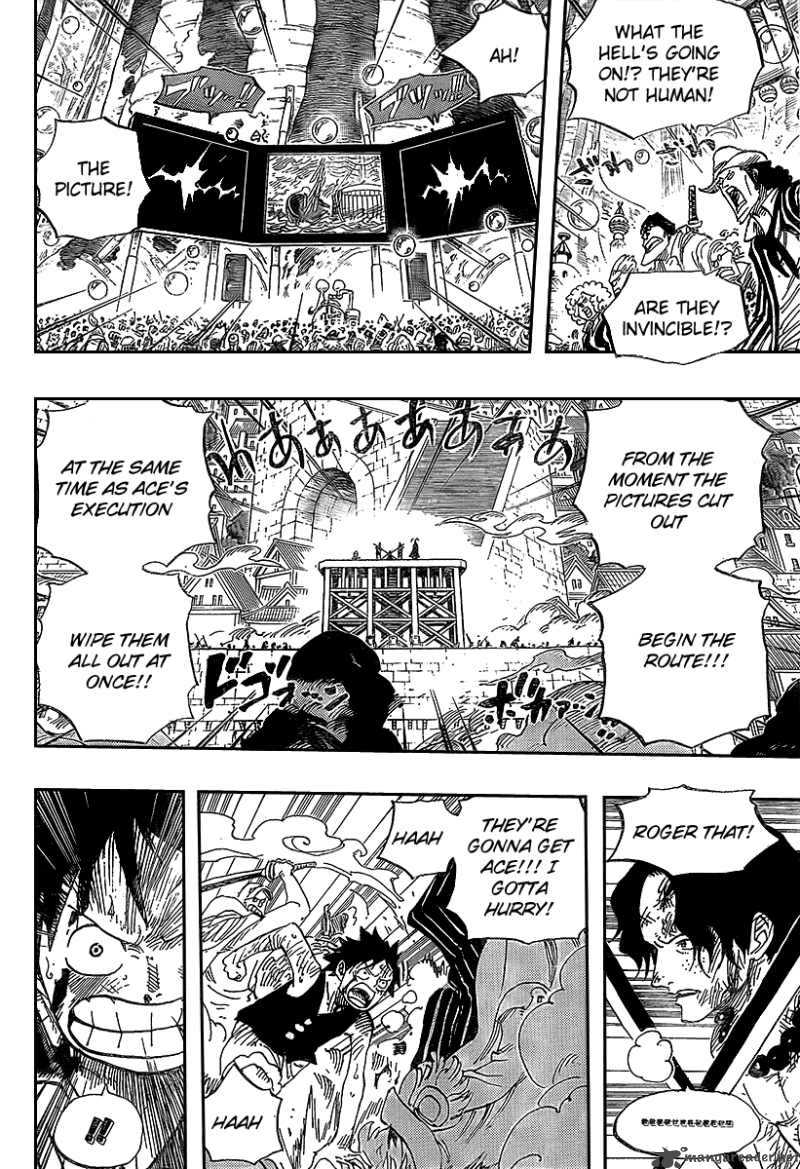 One Piece Chapter 562 - Page 7 in English