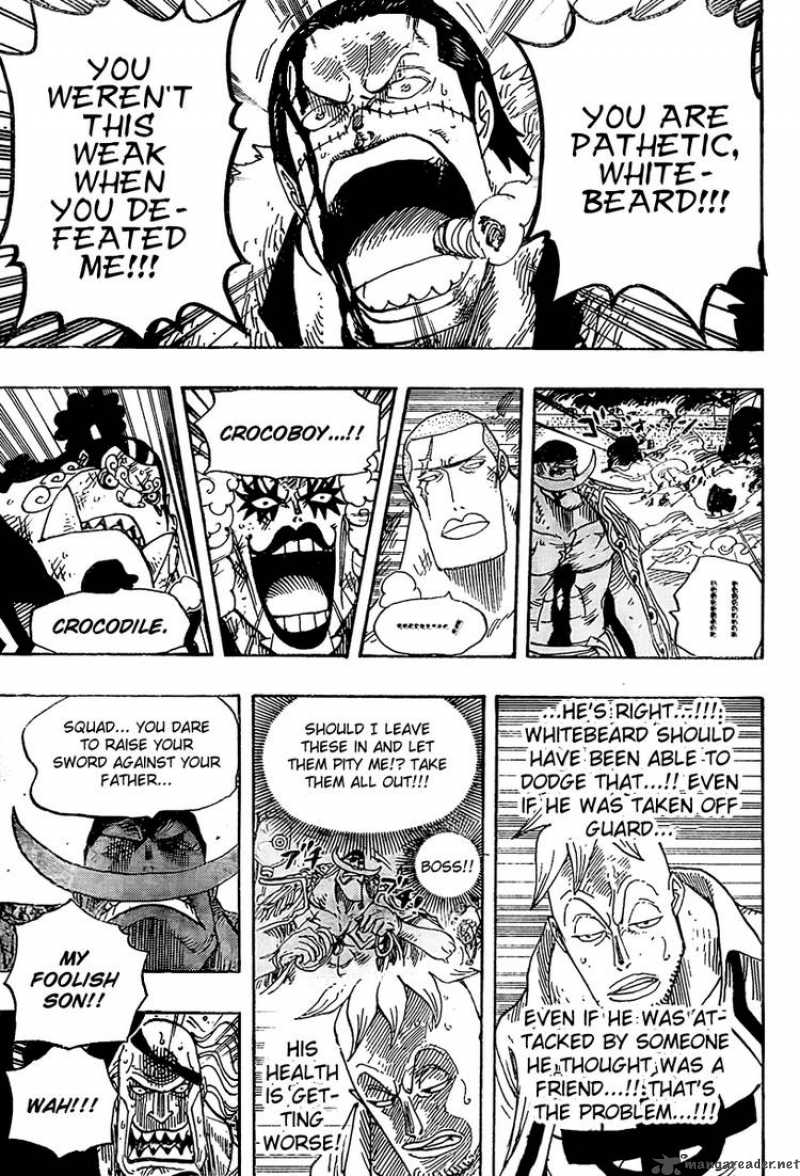 One Piece Chapter 563 - Page 10 in English