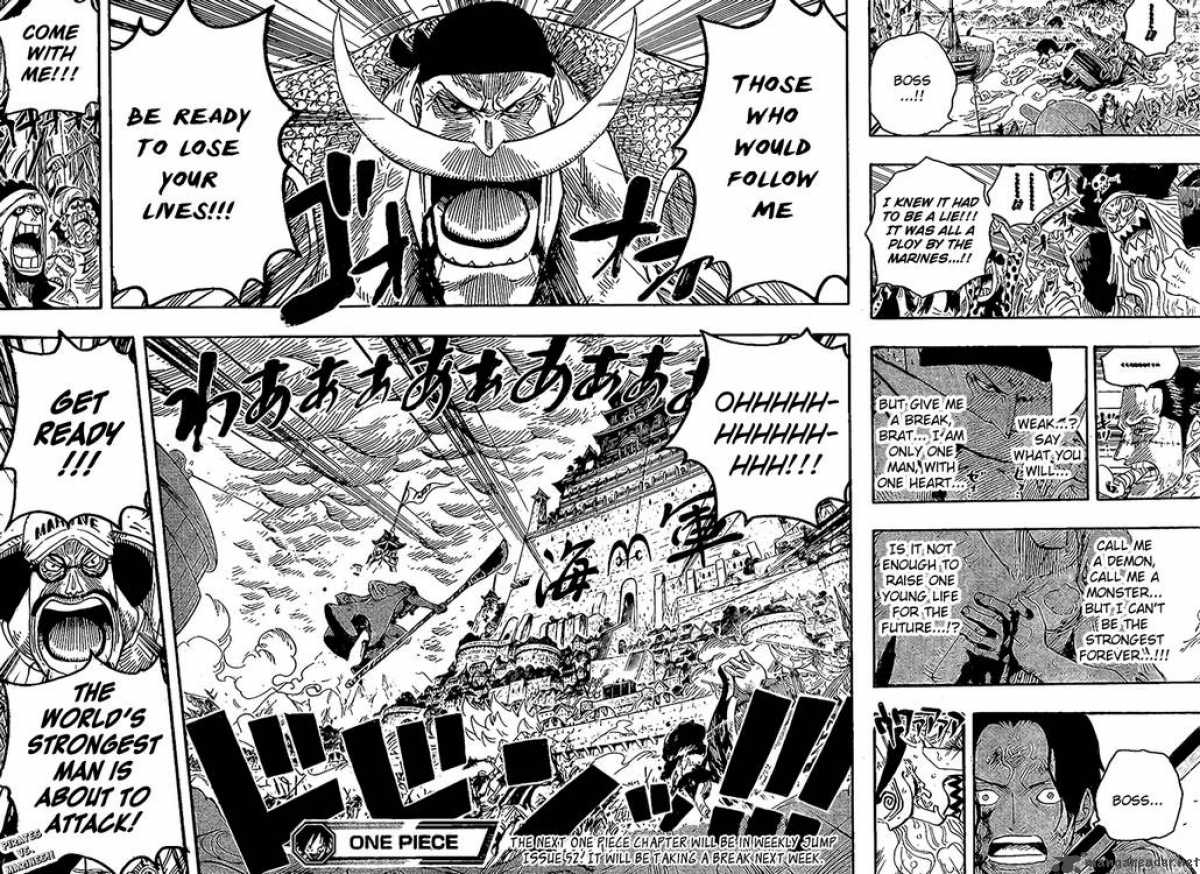 One Piece Chapter 563 - Page 13 in English