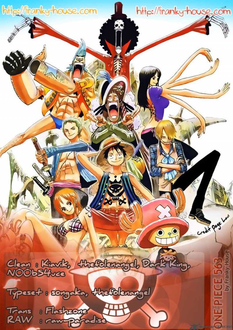 One Piece Chapter 563 - Page 14 in English