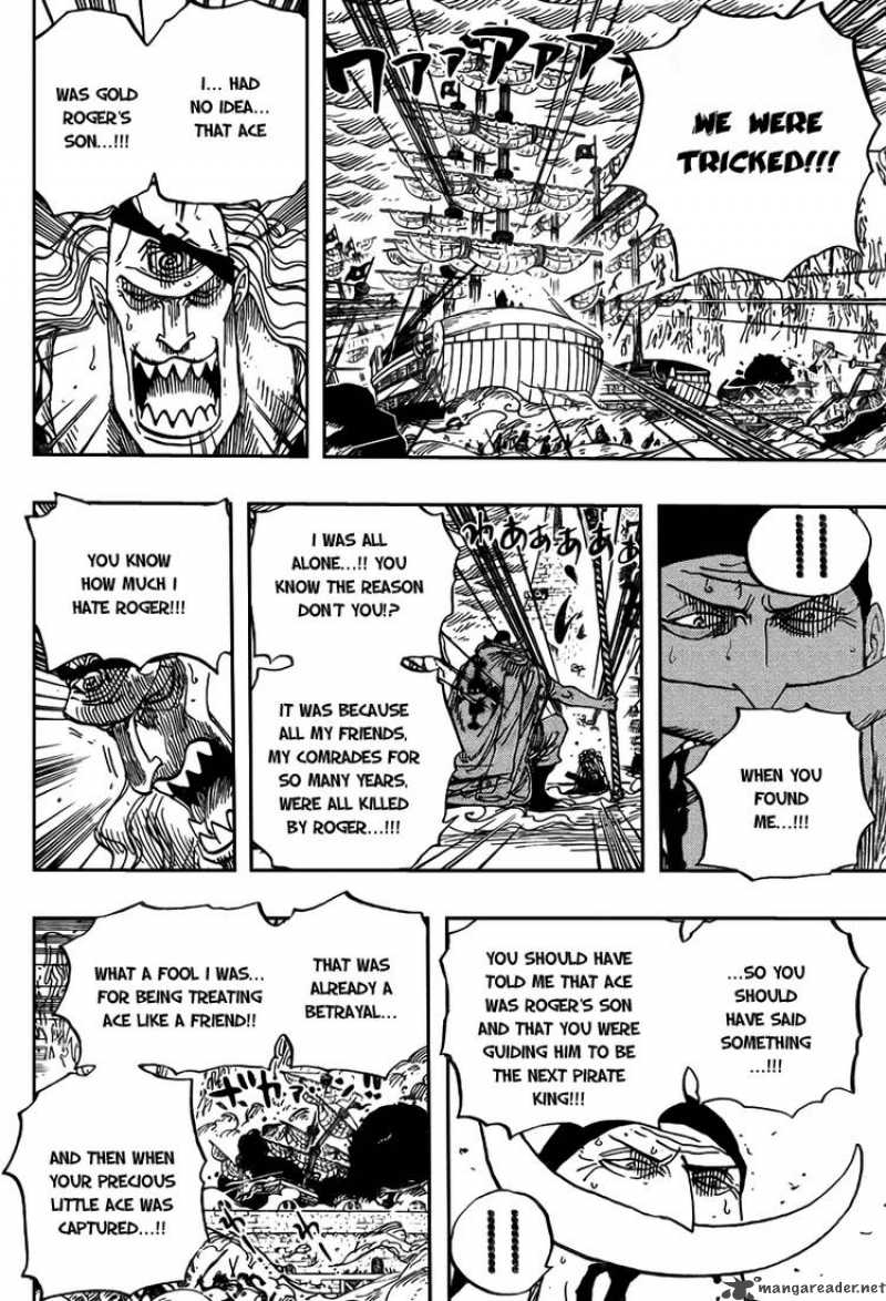 One Piece Chapter 563 - Page 5 in English