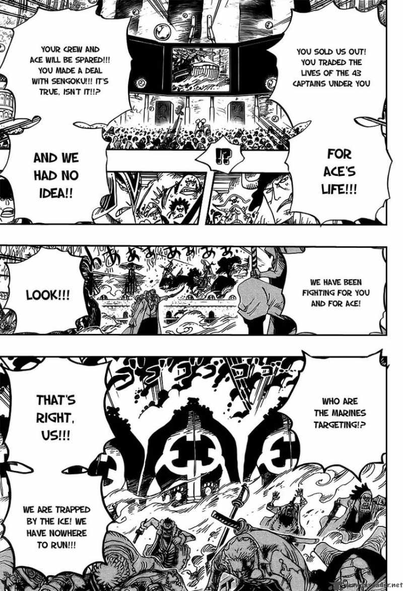 One Piece Chapter 563 - Page 6 in English