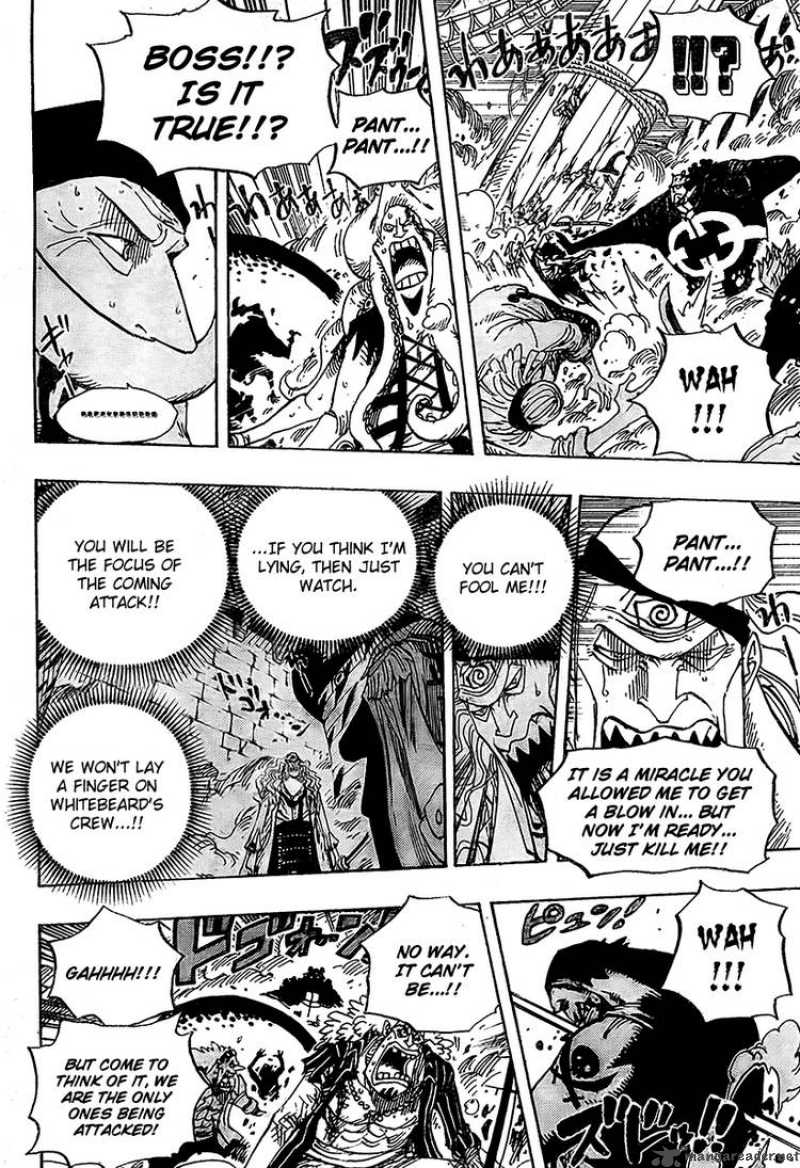 One Piece Chapter 563 - Page 7 in English