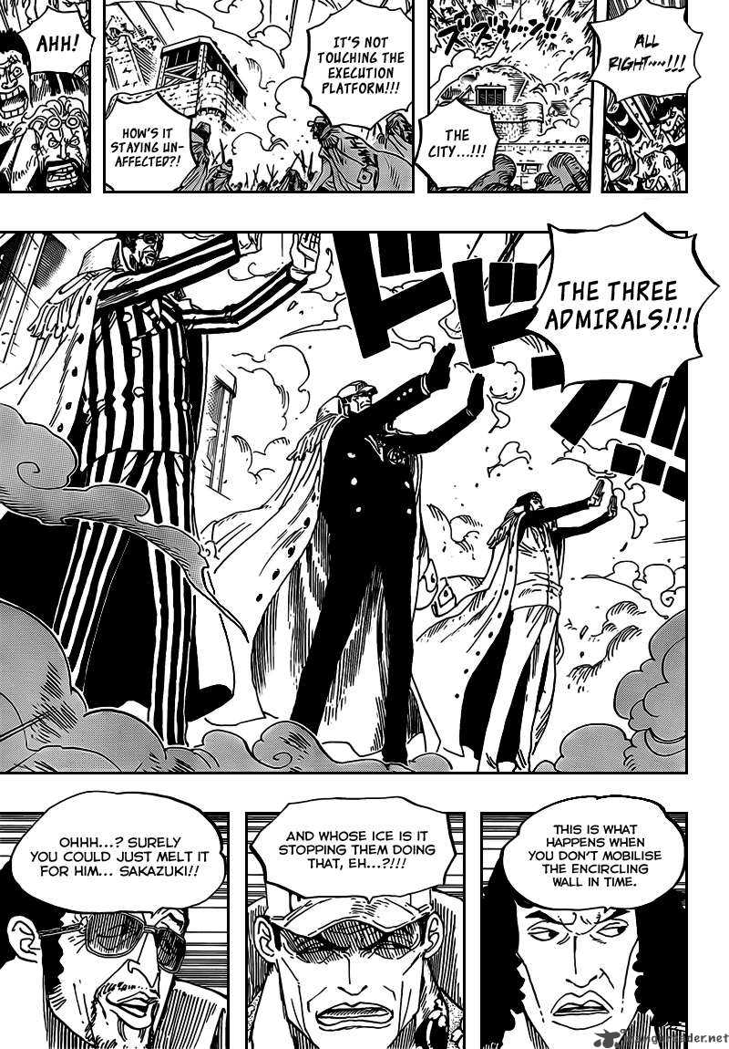 One Piece Chapter 564 - Page 10 in English