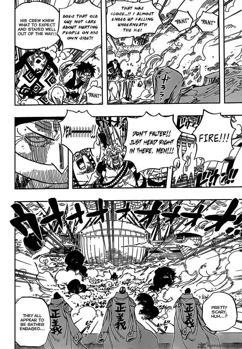 One Piece Chapter 564 - Page 11 in English