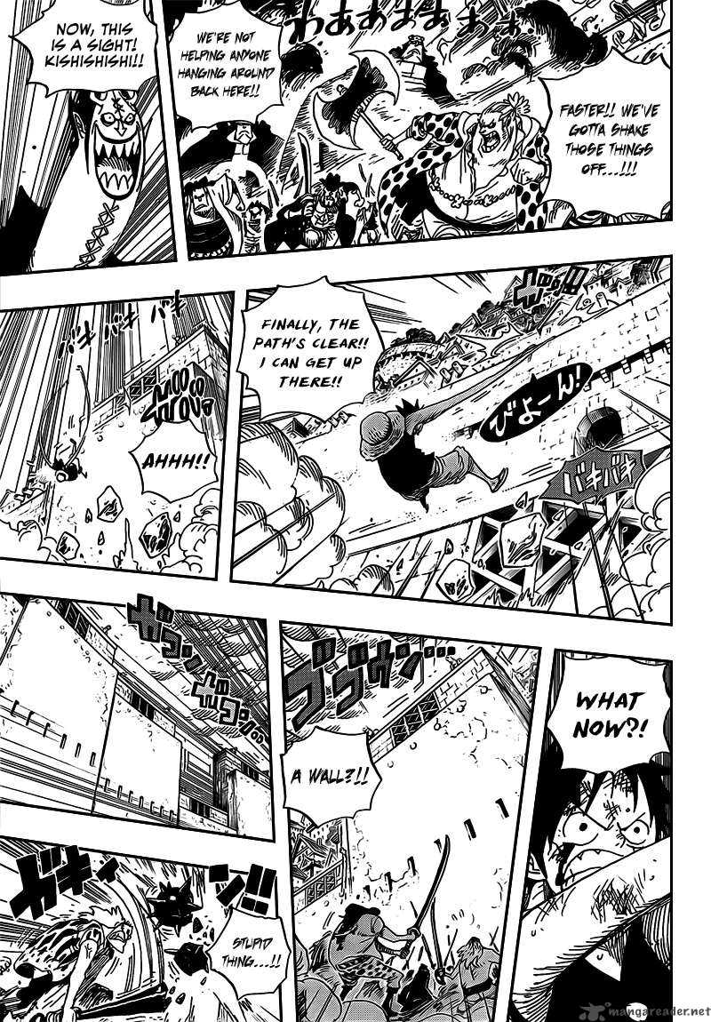 One Piece Chapter 564 - Page 12 in English