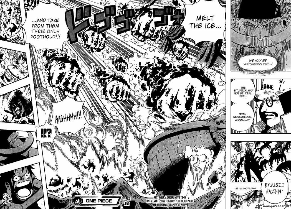 One Piece Chapter 564 - Page 14 in English