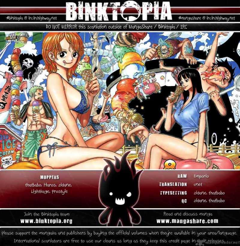 One Piece Chapter 564 - Page 15 in English
