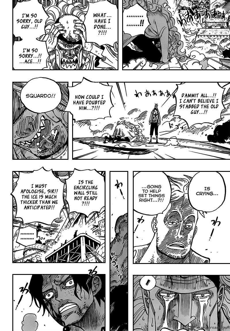 One Piece Chapter 564 - Page 4 in English