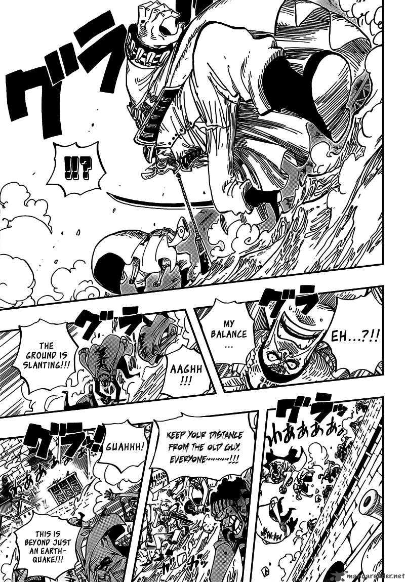 One Piece Chapter 564 - Page 7 in English