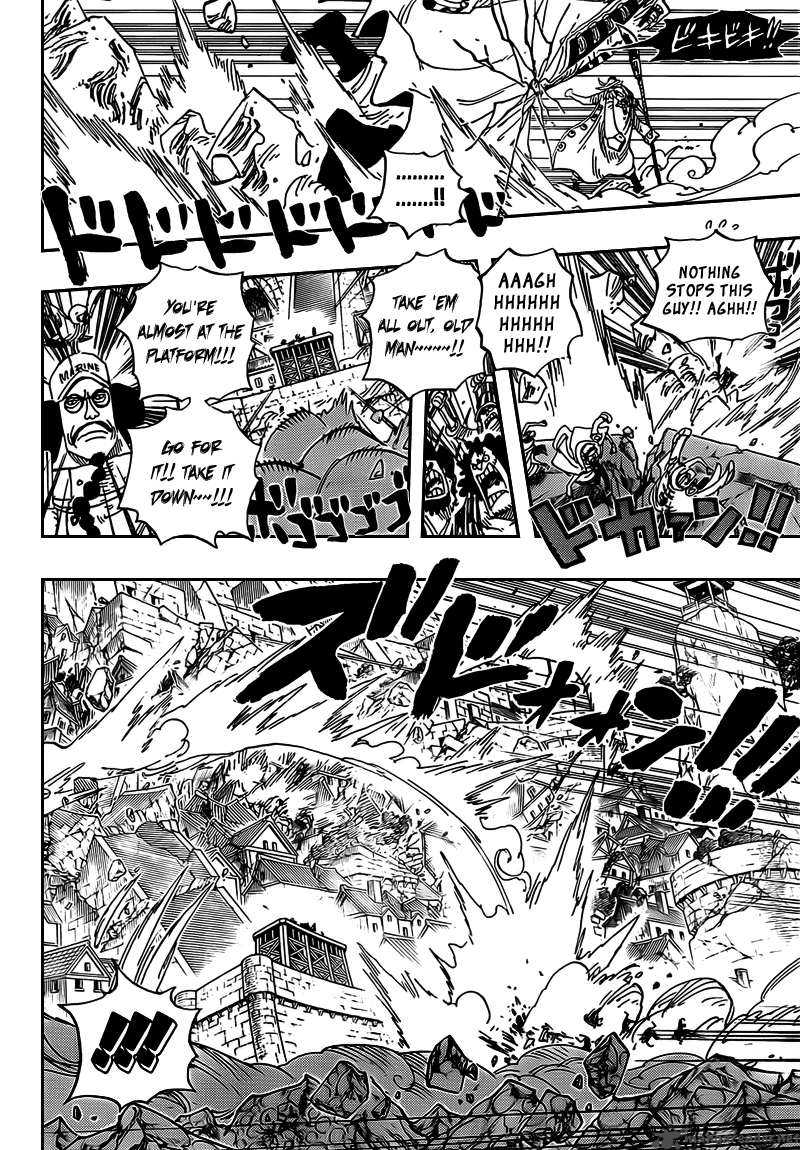 One Piece Chapter 564 - Page 9 in English
