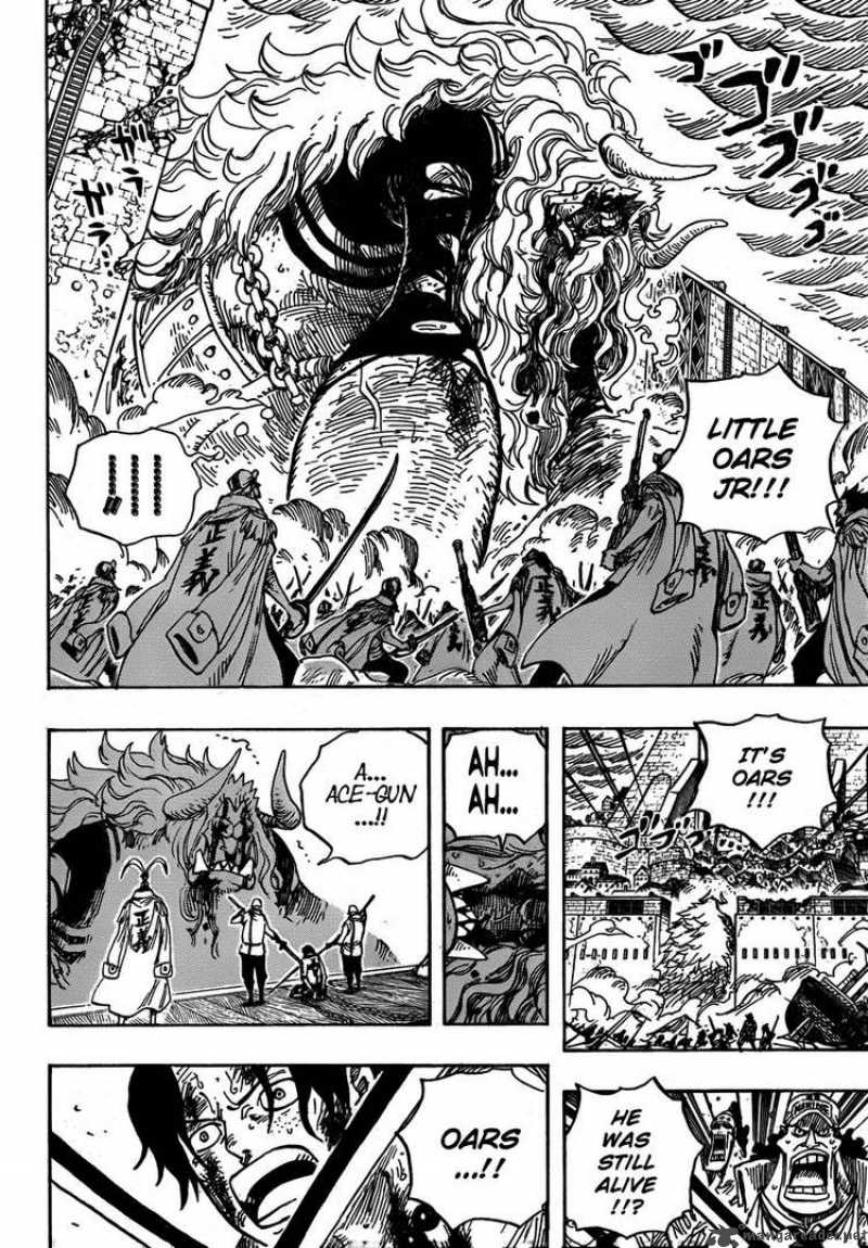 One Piece Chapter 565 - Page 11 in English