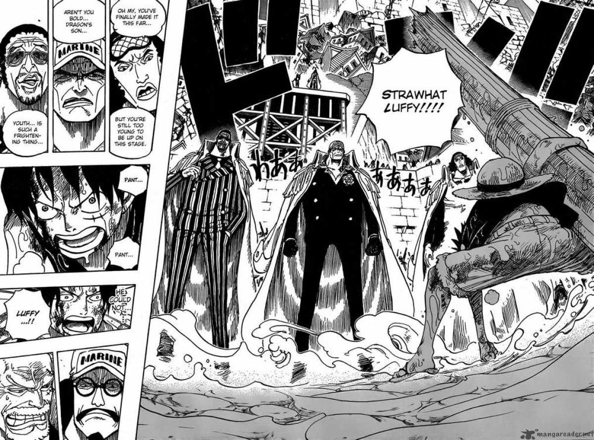 One Piece Chapter 565 - Page 13 in English