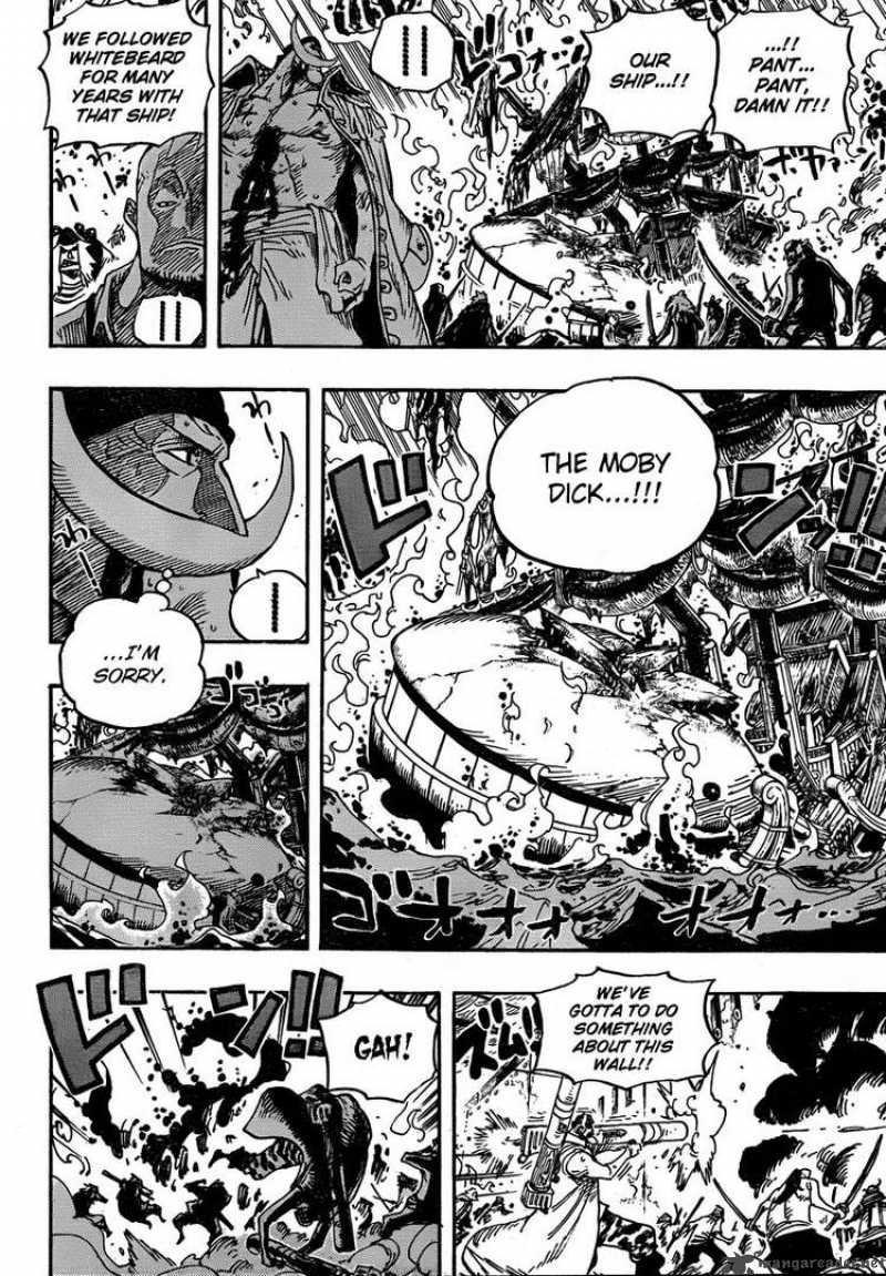 One Piece Chapter 565 - Page 5 in English