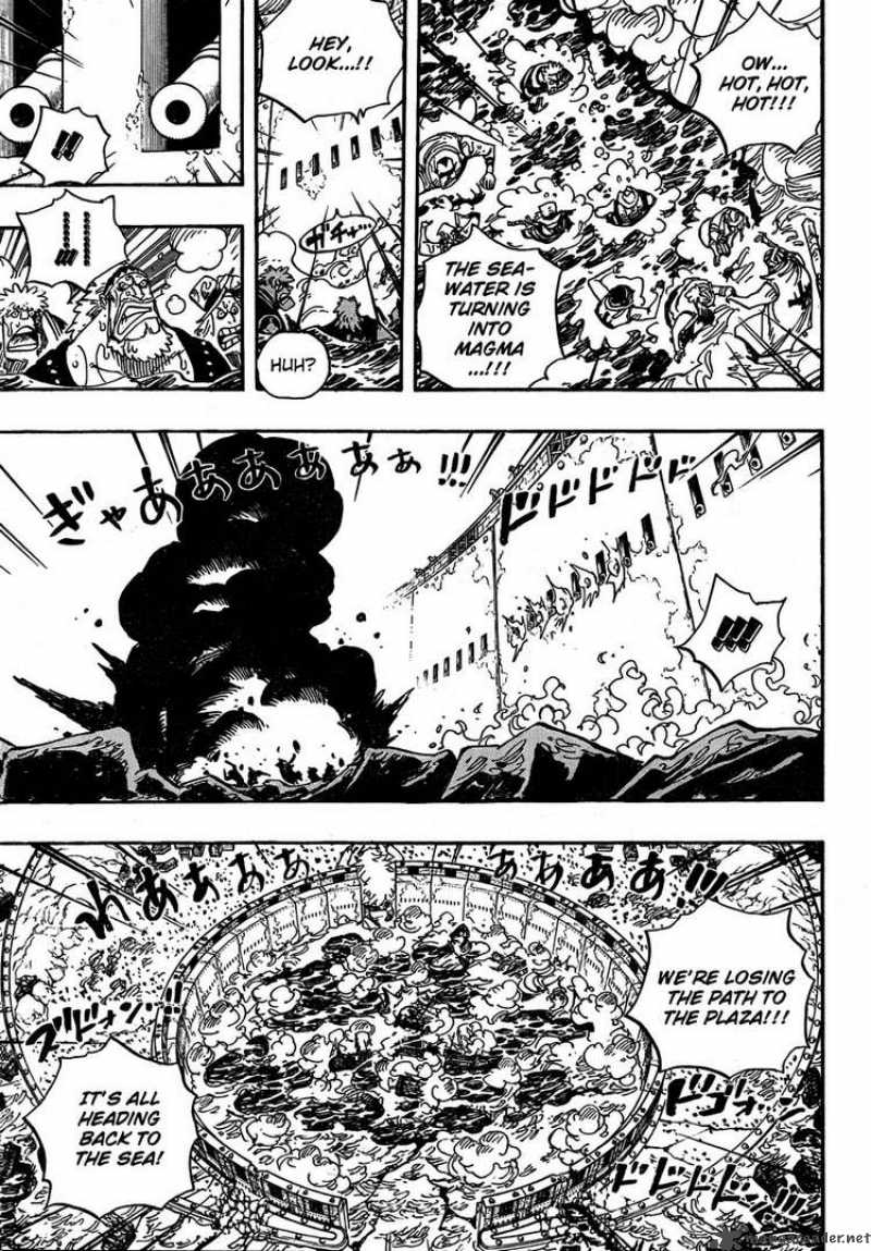One Piece Chapter 565 - Page 6 in English