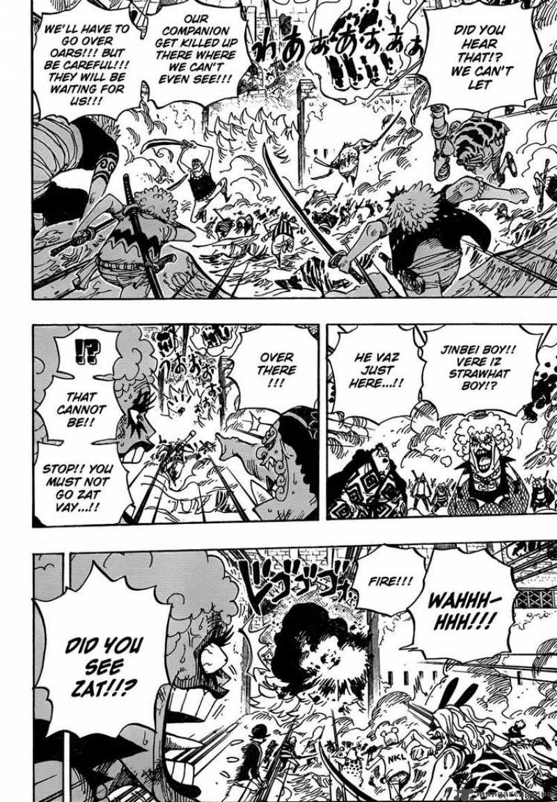 One Piece Chapter 565 - Page 9 in English