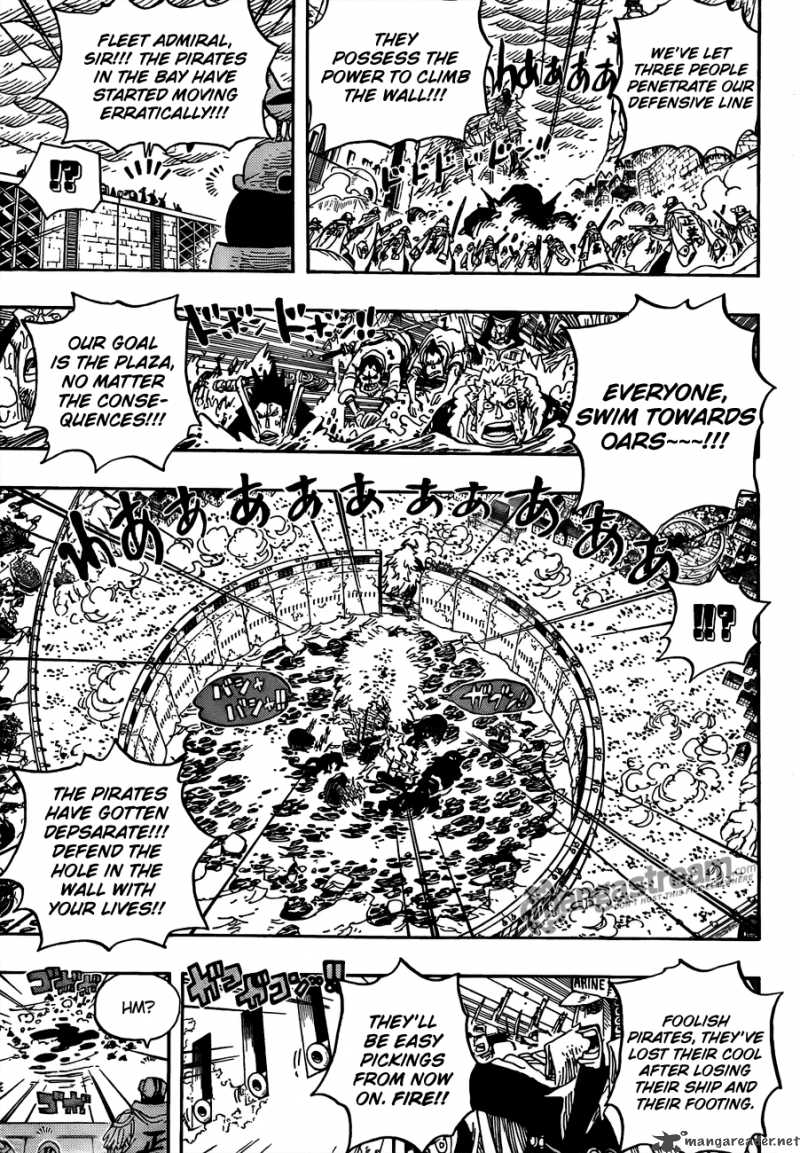 One Piece Chapter 566 - Page 10 in English