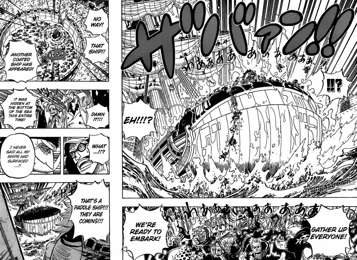 One Piece Chapter 566 - Page 11 in English