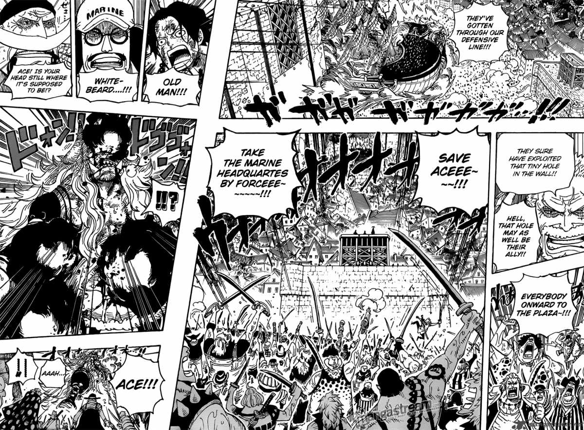 One Piece Chapter 566 - Page 13 in English
