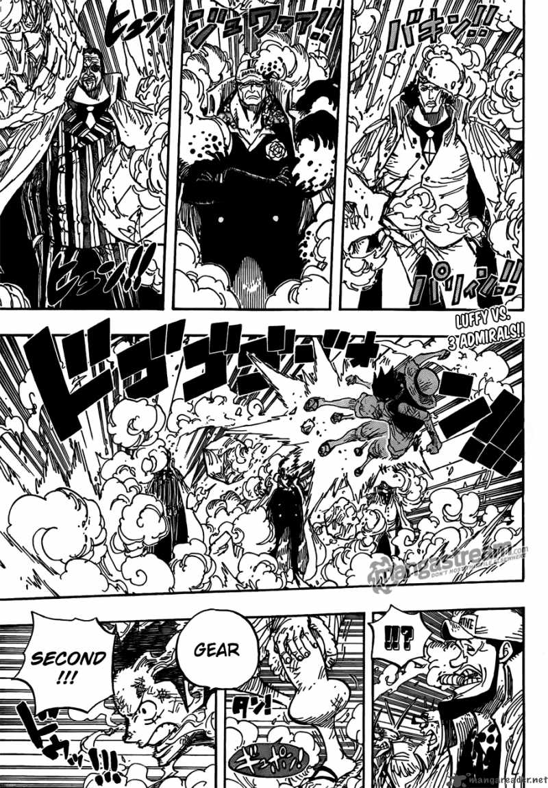 One Piece Chapter 566 - Page 4 in English