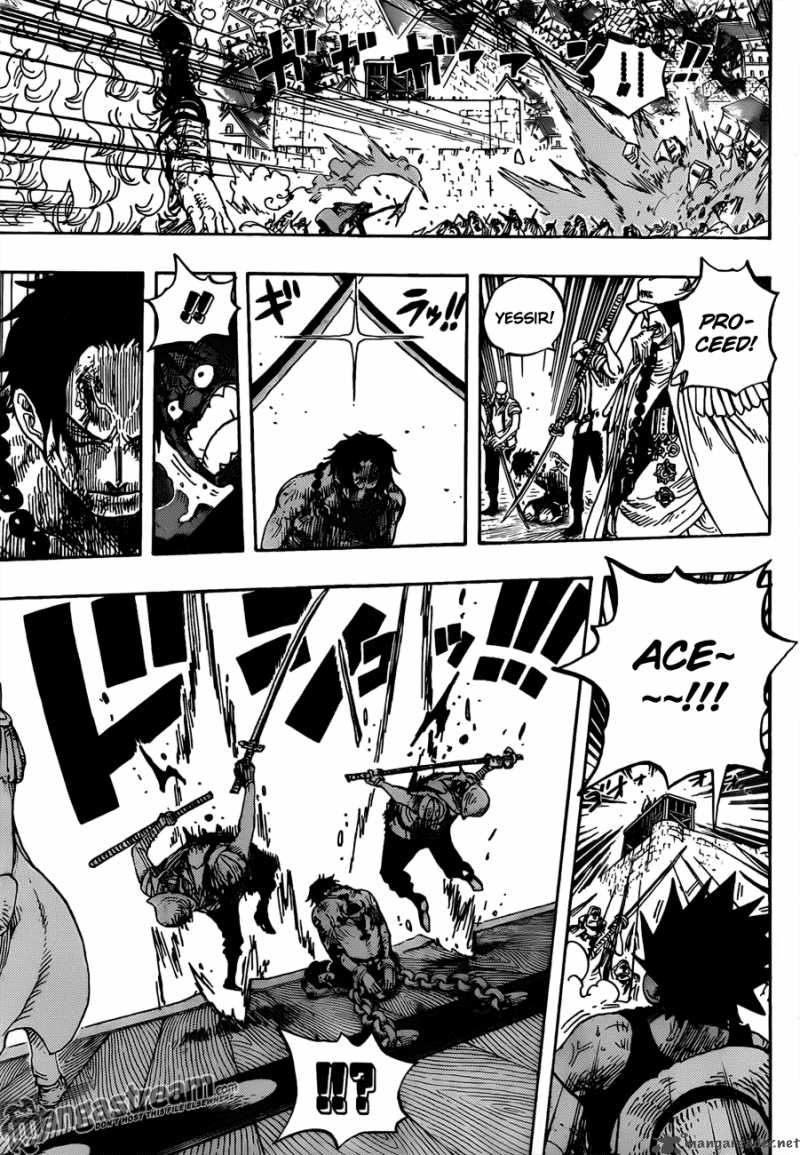 One Piece Chapter 566 - Page 6 in English