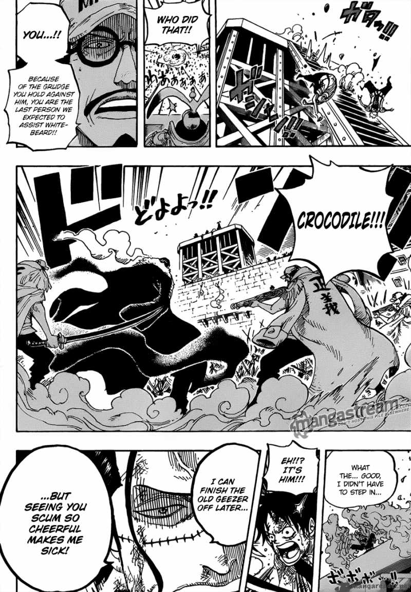 One Piece Chapter 566 - Page 7 in English