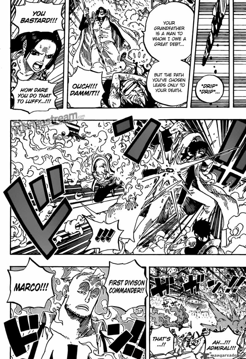 One Piece Chapter 566 - Page 9 in English