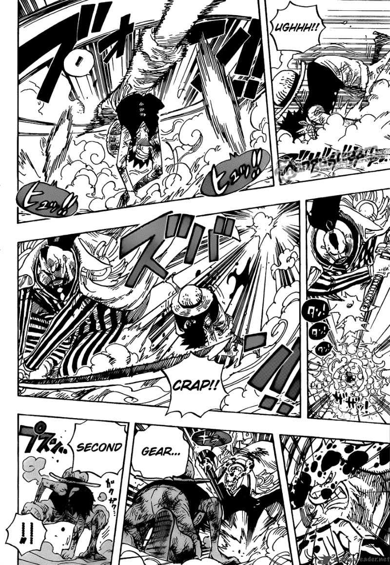 One Piece Chapter 567 - Page 10 in English