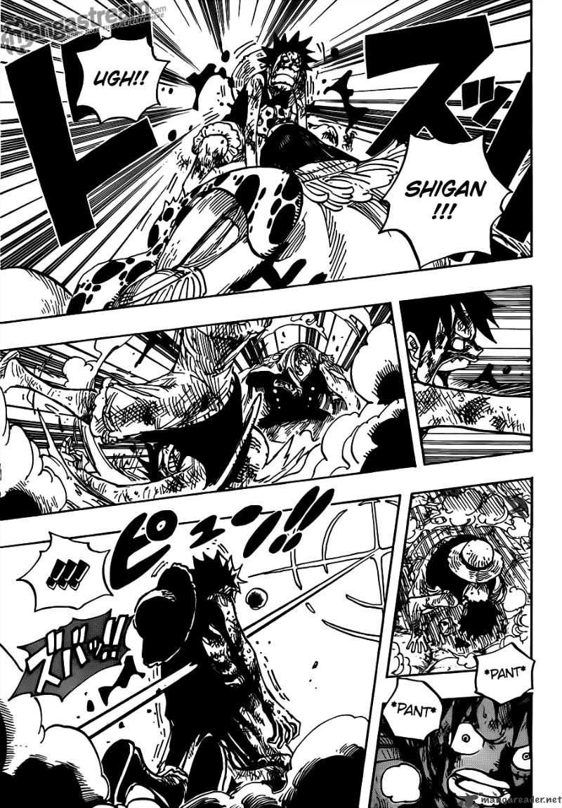 One Piece Chapter 567 - Page 11 in English