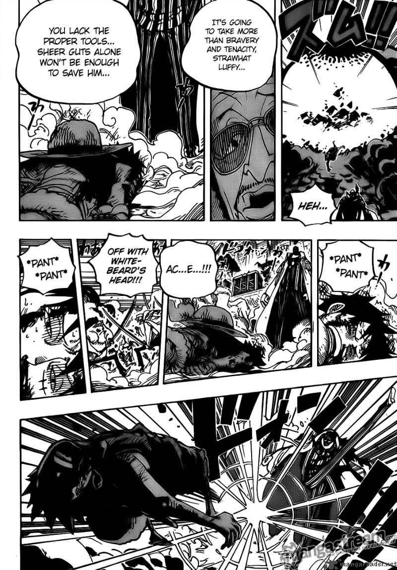 One Piece Chapter 567 - Page 12 in English