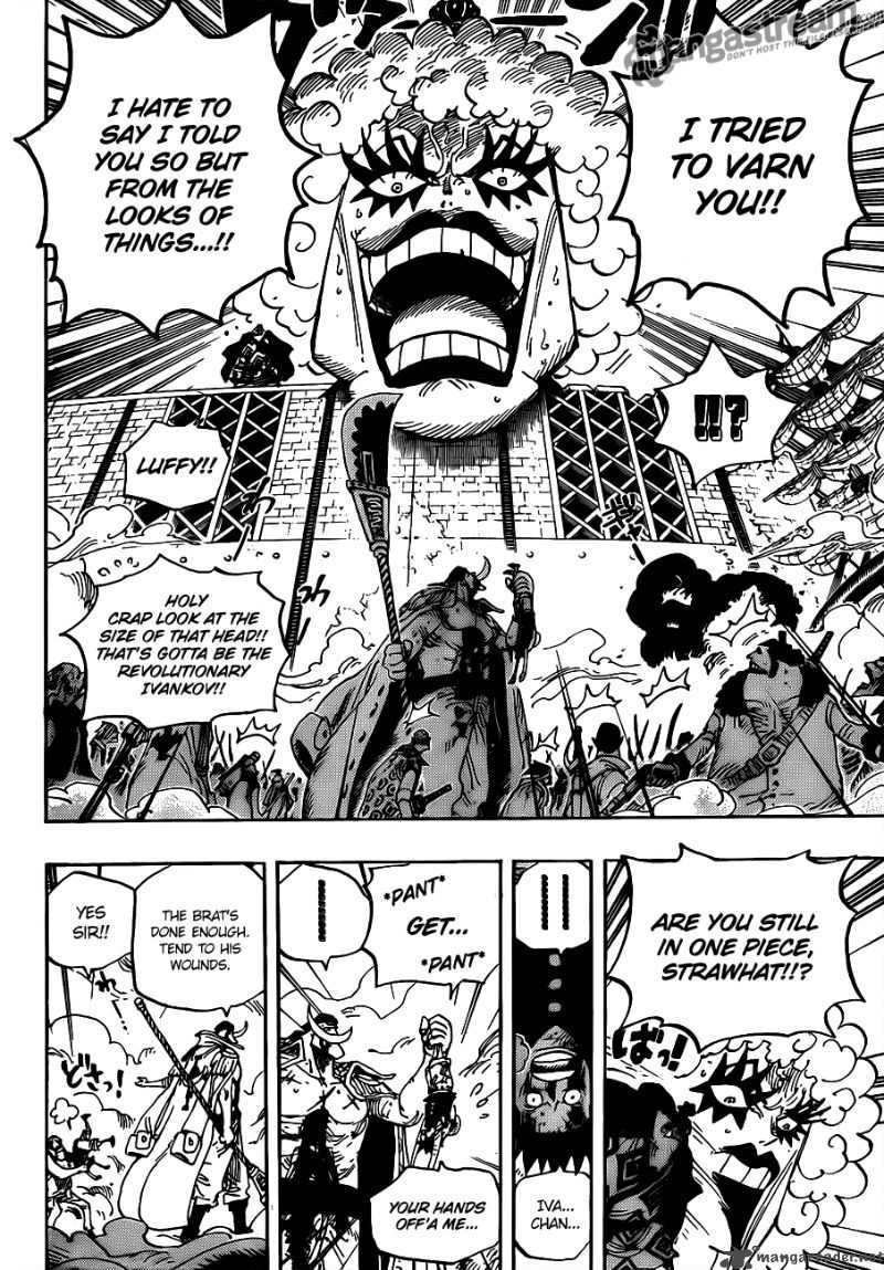 One Piece Chapter 567 - Page 14 in English
