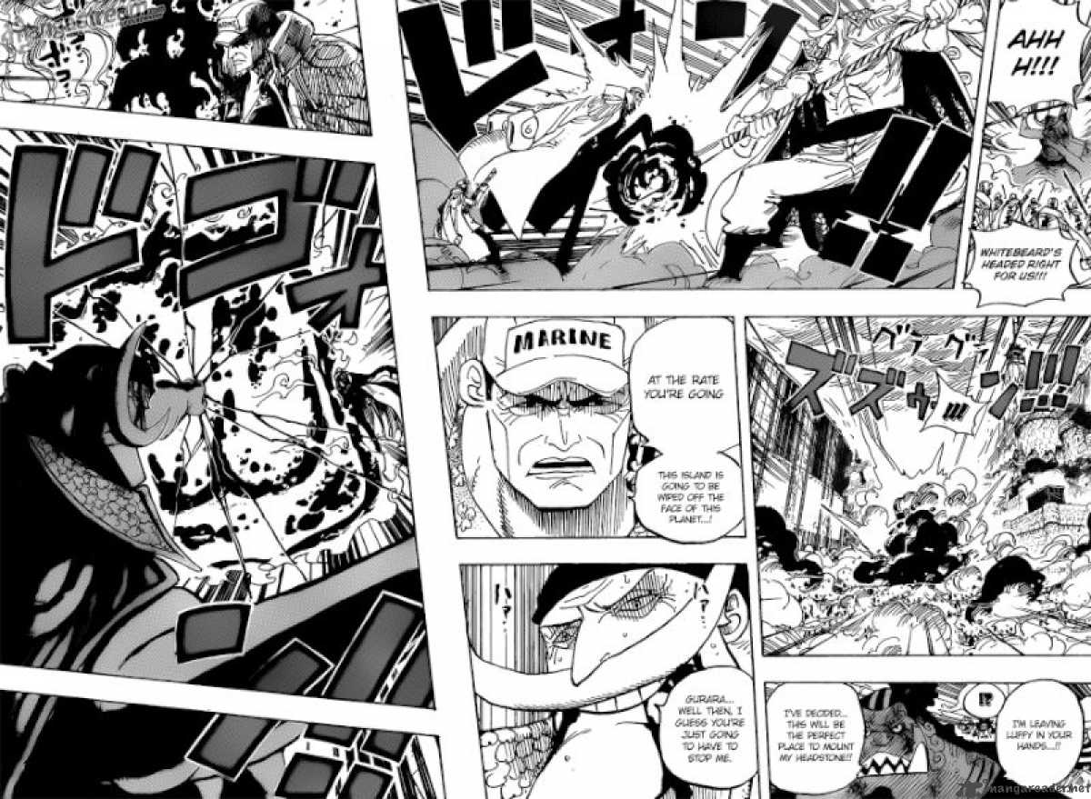 One Piece Chapter 567 - Page 16 in English