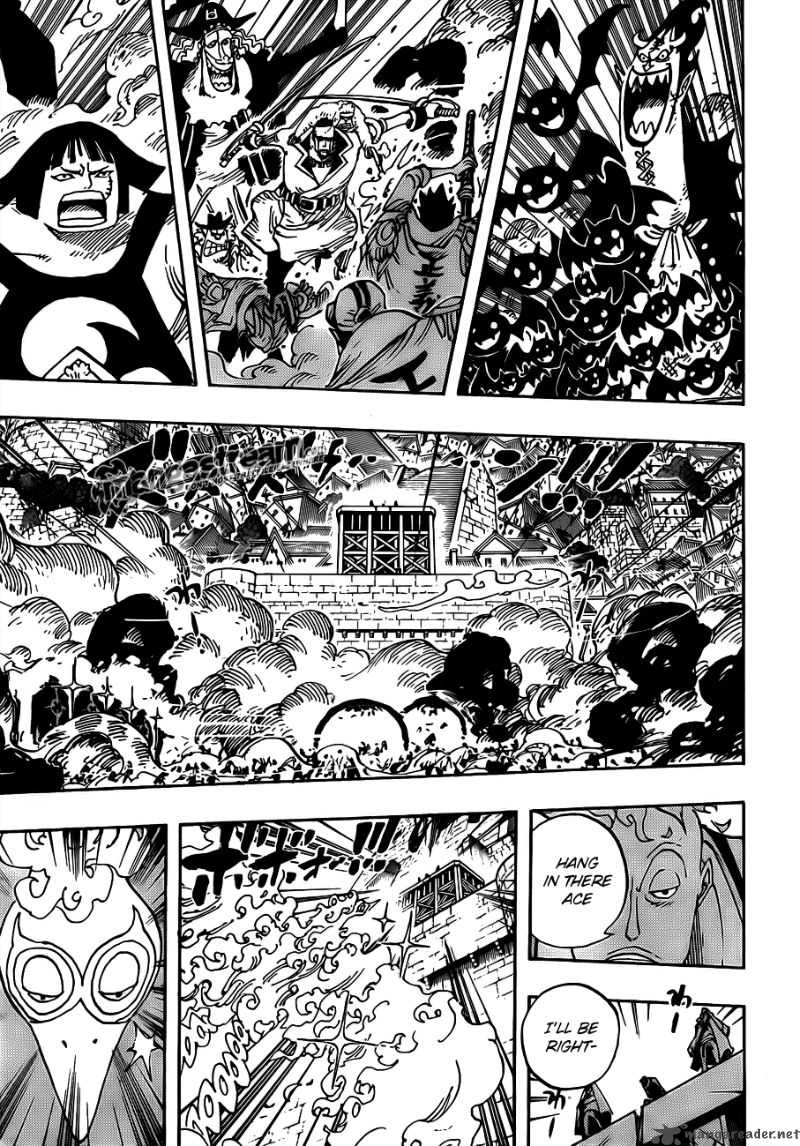 One Piece Chapter 567 - Page 18 in English