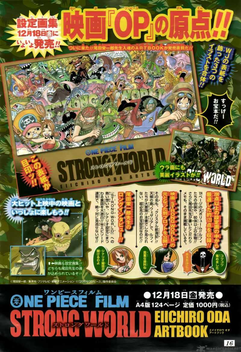 One Piece Chapter 567 - Page 4 in English