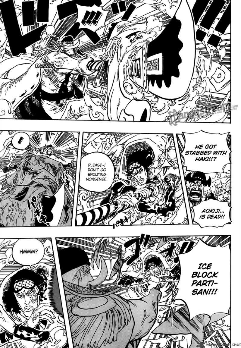 One Piece Chapter 567 - Page 7 in English