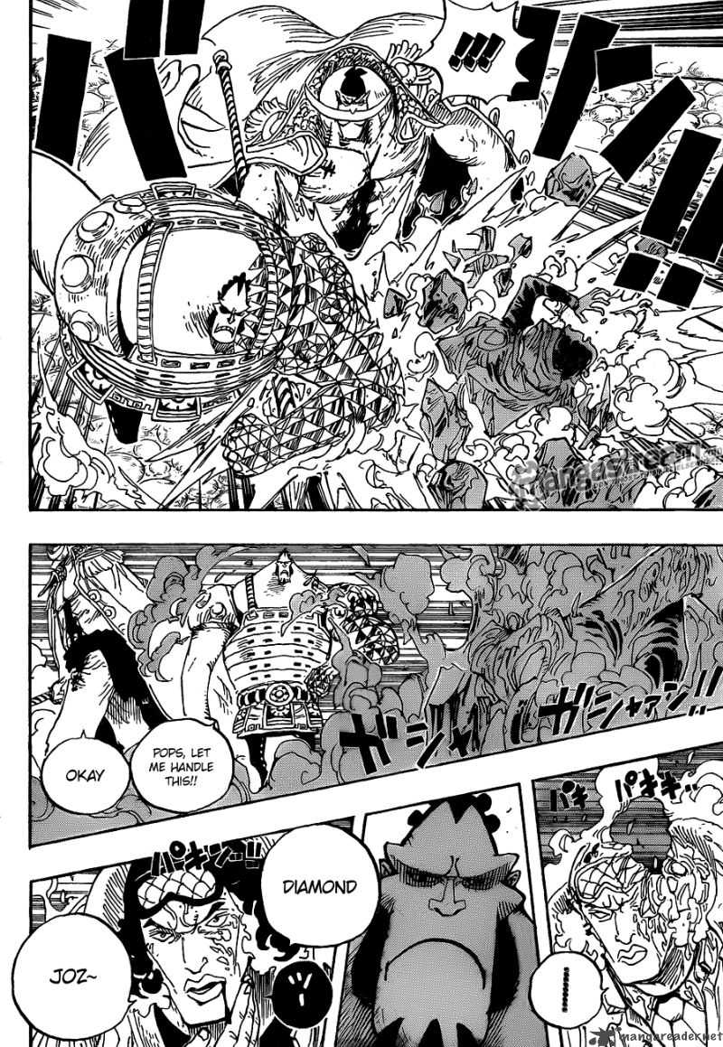 One Piece Chapter 567 - Page 8 in English