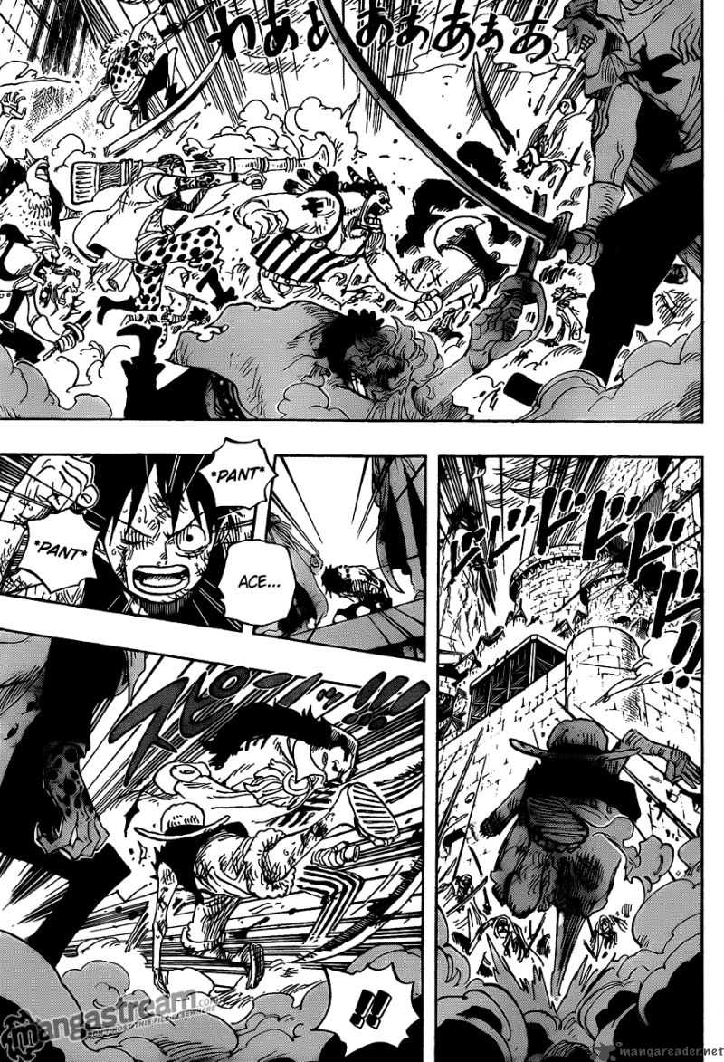 One Piece Chapter 567 - Page 9 in English