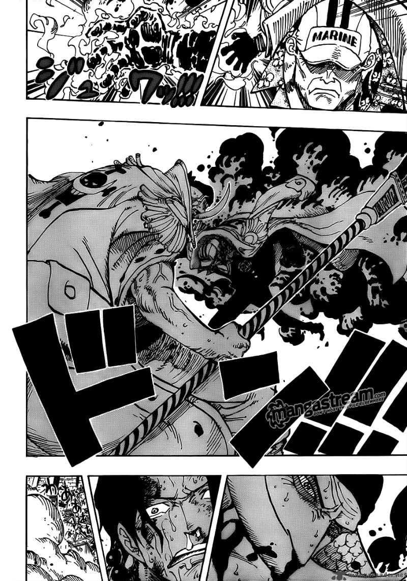 One Piece Chapter 568 - Page 10 in English