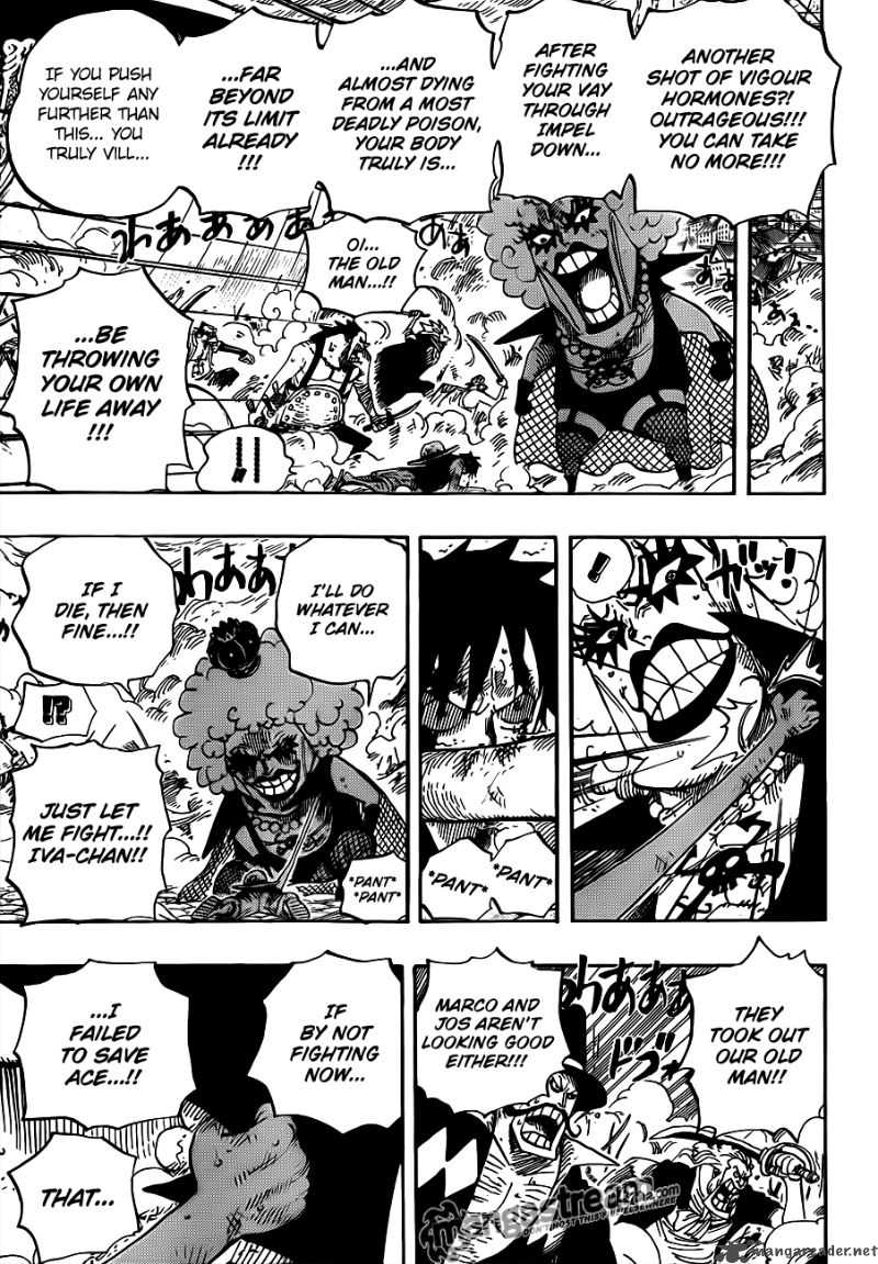 One Piece Chapter 568 - Page 11 in English