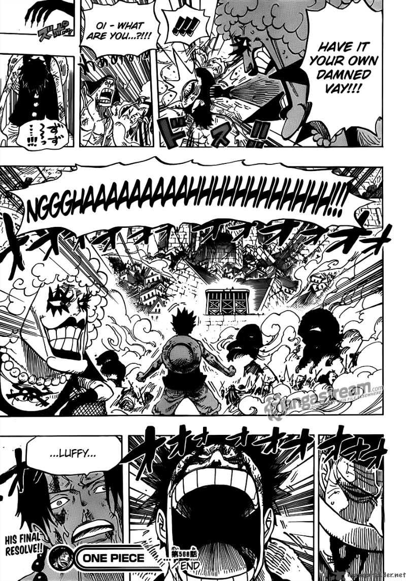 One Piece Chapter 568 - Page 13 in English