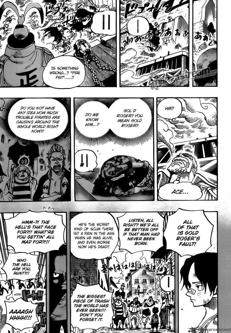 One Piece Chapter 568 - Page 4 in English