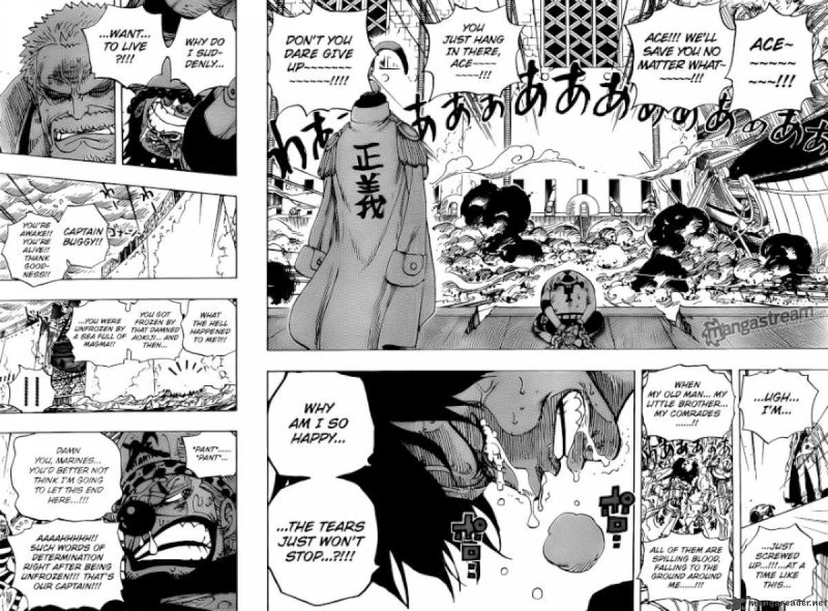 One Piece Chapter 568 - Page 7 in English