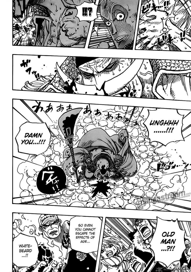 One Piece Chapter 568 - Page 8 in English