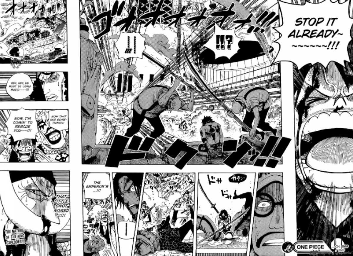 One Piece Chapter 569 - Page 11 in English