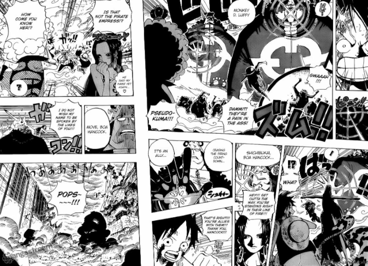 One Piece Chapter 569 - Page 5 in English